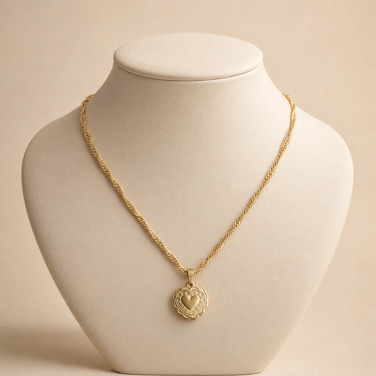 Caliel — Collier délicat doré – OZ’anges