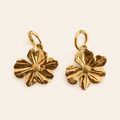 Floria — Boucles fleurs dorées – OZ’anges
