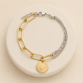 Mitzraël — Bracelet bicolore ajustable – OZ’anges
