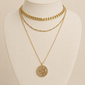 Nya — Collier trois rangs étoilé – OZ’anges